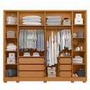 Ver imagem 3 de Guarda Roupa Fascinio Cinamomo - Móveis Albatroz