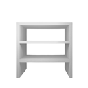 Ver imagem 3 de Escaninho Organizador de Mesa Branco 30x20x30cm