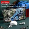 Fone de Ouvido In-ear Bluetooth sem Fio Lenovo Ht38 Preto - 2