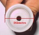 Ver imagem 4 de Duto de Aluminio Semi-Flexivel (c/1,5m) + 2 Abraç. - 95 mm