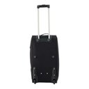 Ver imagem 5 de Cópia - Mala Viagem Sacola Santino Dubai Sls3 Rodinhas Cadeado Bordo Anac Sls3 Dubai Preto