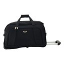 Ver imagem 1 de Cópia - Mala Viagem Sacola Santino Dubai Sls3 Rodinhas Cadeado Bordo Anac Sls3 Dubai Preto