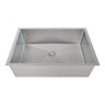 Pia de Inox para Cozinha Balcão 60x40 Varanda Gourmet Barato - 1