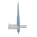 Ver imagem 6 de Kit 2 Prateleiras para Quarto Infantil Nuvem Azul/Branco