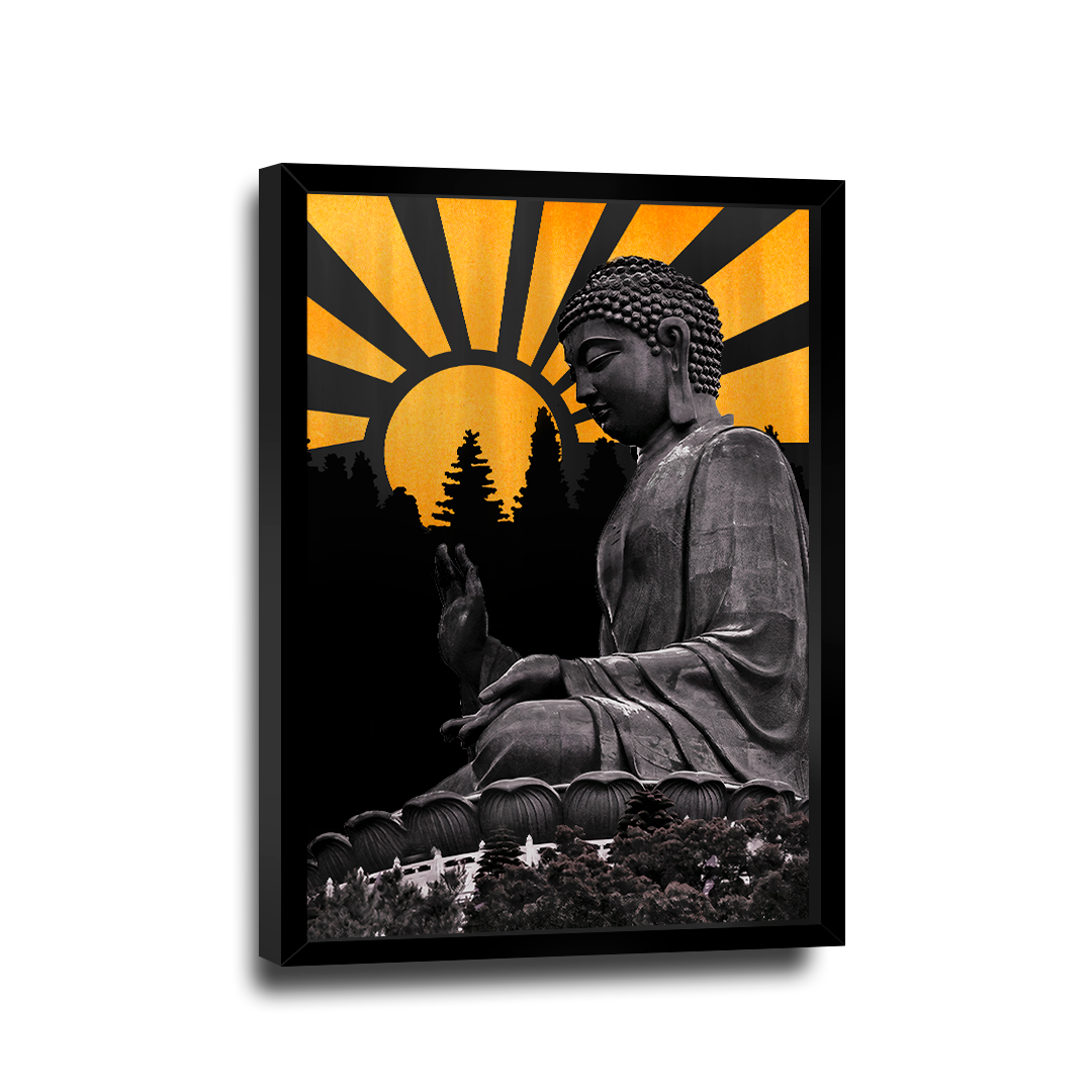 Quadro Supremo Buda -- BR ARTES - 2