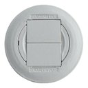 Ver imagem 2 de Caixa Embutir 1 Tomada 2 Usb (tipo A+c) Moveis Escritorio