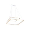 Ver imagem 2 de Lustre Pendente Newline Fit LED 748 Bivolt Branco 3000K Luz Amarela