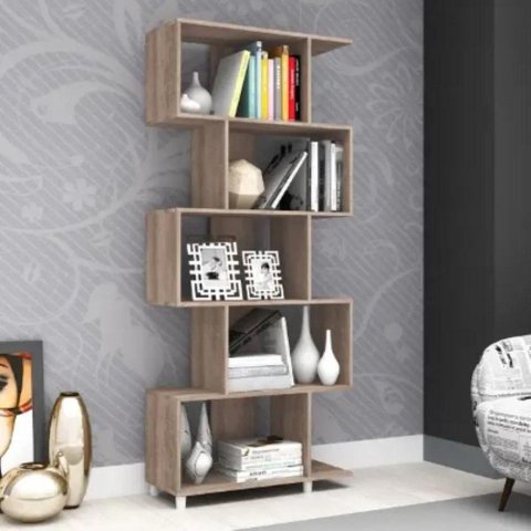 Estante Regular 5 Nichos