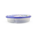 Ver imagem 6 de Kit 4 Potes Conservador De Alimentos Com Tampa 4 Divisórias Premier Plástico Livre de BPA Nitron Cor