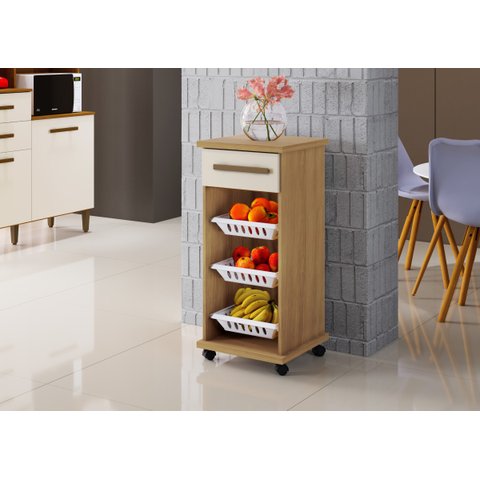 Armario de Cozinha Fruteira Curitiba Arte Moveis:cinamomo/off