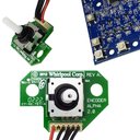 Ver imagem 3 de Placa de Interface Bivolt para Máquina de Lavar Bwk12 Bwk14 W11396188 Único