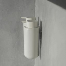 Saboneteira Dispenser Parede 500ml Bege Eleve Sabonete Liquido ou Banheiro - 2