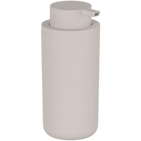 Saboneteira Dispenser Parede 500ml Bege Eleve Sabonete Liquido ou Banheiro