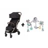 Carrinho de Bebê Eva Essential Black Champagne Maxi-Cosi + Arco Sunny Stroll - 1