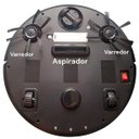 Ver imagem 5 de Aspirador de Pó Robô Uv Limpeza Inteligente e Profunda Lar