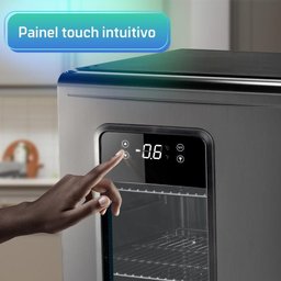 Cervejeira Expositor Vertical Hq 100 Litros Frost Free Inox Titanium Hq-100cevpvffi - 9