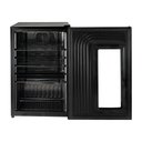 Ver imagem 7 de Cervejeira Expositor Vertical Hq 100 Litros Frost Free Inox Titanium Hq-100cevpvffi