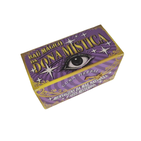 Oráculo Baú Mágico da Dona Mística