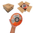 Ver imagem 5 de Kit 30 Discos de Corte Inox Samurai 1.6 180x22mm 7 Polegadas