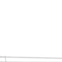 Ver imagem 2 de Varão para Cortina Duplo 2,00m 19mm Branco com Acessórios Kala
