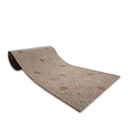 Ver imagem 1 de Tapete Passadeira Sisal Lancer Terracota 9m x 66cm Antiderrapante Corredor