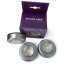 Ver imagem 5 de Kit com 3 Luminárias Touch LED Button de Emergência 6500k