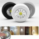 Ver imagem 4 de Kit com 3 Luminárias Touch LED Button de Emergência 6500k