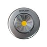 Kit com 3 Luminárias Touch LED Button de Emergência 6500k - 6