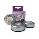 Ver imagem 3 de Kit com 3 Luminárias Touch LED Button de Emergência 6500k