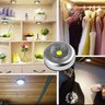 Kit com 3 Luminárias Touch LED Button de Emergência 6500k - 1