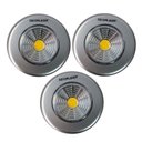 Ver imagem 2 de Kit com 3 Luminárias Touch LED Button de Emergência 6500k