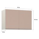 Ver imagem 3 de Maleiro Ponte Solteiro Luciane 2 Portas Prime Plus 97 Cm