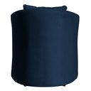 Ver imagem 5 de Kit 2 Poltronas Decorativa Alana Veludo Azul Marinho - Londrilar