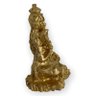 Deuses Indianos em Resina P - Escolha o Seu:shiva Meditar Dourado 8 Cm - 2