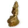 Deuses Indianos em Resina P - Escolha o Seu:shiva Meditar Dourado 8 Cm - 4