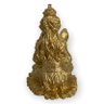 Deuses Indianos em Resina P - Escolha o Seu:shiva Meditar Dourado 8 Cm - 3