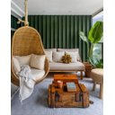 Ver imagem 3 de Balanço Pendura Suspenso de Teto - Bamboo Style 2 Lugares