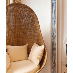 Balanço Pendura Suspenso de Teto - Bamboo Style 2 Lugares - 2