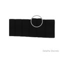 Ver imagem 2 de Cabeceira de Cama Casal Dubai 160cm - Preto Courino