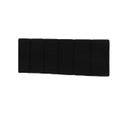 Ver imagem 1 de Cabeceira de Cama Casal Dubai 160cm - Preto Courino