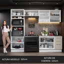 Ver imagem 6 de Armário de Cozinha Completa 270cm Branco/crema Agata Madesa 07