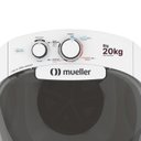 Ver imagem 2 de Tanquinho Mueller 20kg Big Branco 220v