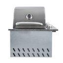 Ver imagem 1 de Churrasqueira Gás Dallas 70cm 2 Queimadores