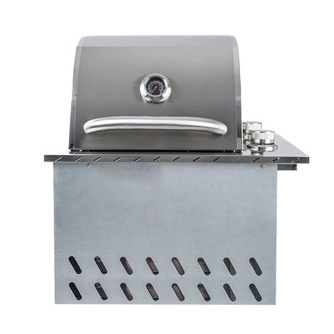 Churrasqueira Gás Dallas 70cm 2 Queimadores