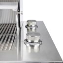 Ver imagem 7 de Churrasqueira Gás Dallas 70cm 2 Queimadores