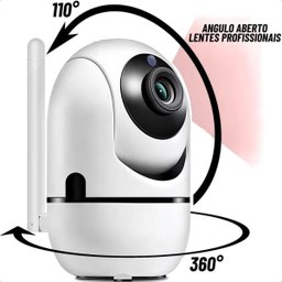Babá Eletrônica sem Fio Visão Noturna para Bebê - 110v/220v - 7