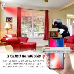 Babá Eletrônica sem Fio Visão Noturna para Bebê - 110v/220v - 2