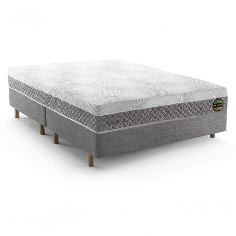 Natur 20 100% Latex Solteiro King 96x203cm