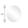 Espelho Multiuso Lapidado 30cm Redondo E2G Design - 4