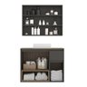 Conjunto de Móveis para Banheiro 80cm Aurora - 2